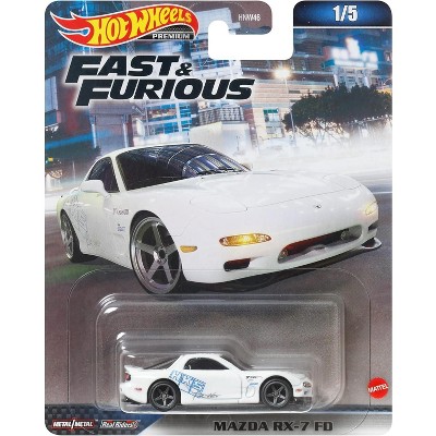 Hot Wheels Mazda RX7 FD Fast & Furious Premium 2025