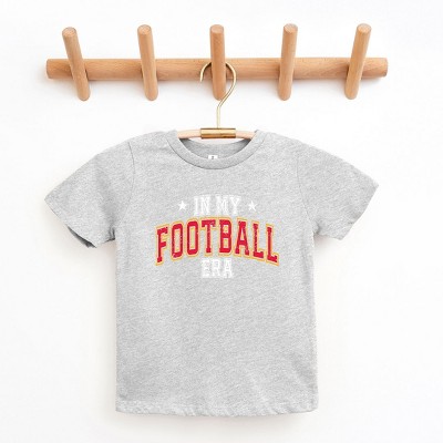 The Juniper Shop In My Football Era - Red Youth Short Sleeve Tee