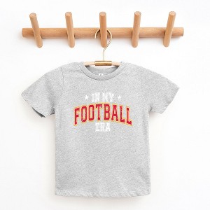 The Juniper Shop In My Football Era - Red Toddler Short Sleeve Tee - 1 of 3