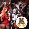Unique Bargains Women's Halloween Spiral Ribbon Duckbill Clip  1 Pc - 3 of 4