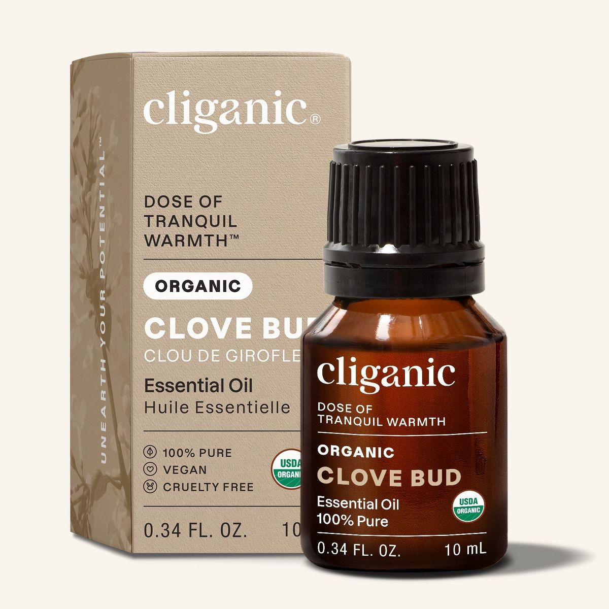Cliganic Organic Clove Bud Oil 10ml