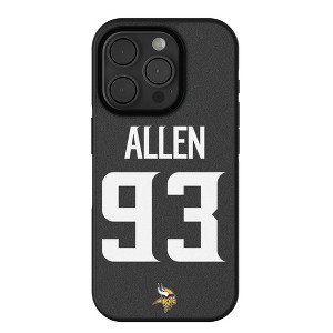 NFL Minnesota Vikings Players Game Tactic Bump Cell Phone Case for Apple iPhone - 1 of 4