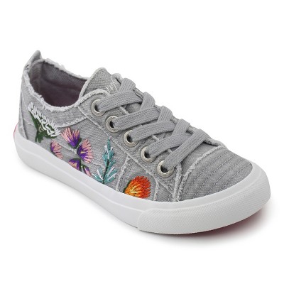 Blowfish Malibu Kid's Play Field-K Slip On Floral Sneaker