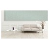 Weave Peel & Stick Wallpaper Mint/Silver - Project 62™: Removable, Self-Adhesive, Basket Weave, Stain-Resistant - 4 of 4