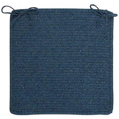 Colonial Mills Westminster - Federal Blue Chair Pad, 1 Pc