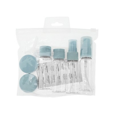 Unique Bargains Portable Travel Container Set 6 Pcs