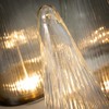 12.5"H, 15.5"H and 17"H Sullivans Lighted Tree - Set of 3, Clear - 2 of 4