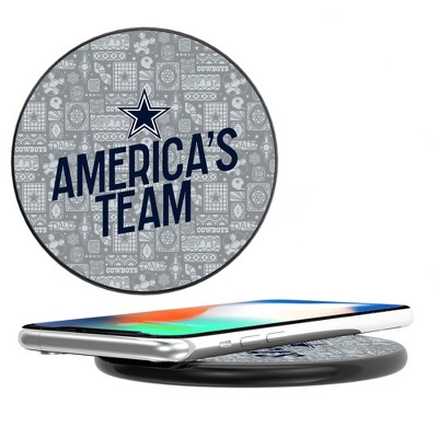 Dallas Cowboys 2024 Edition 15-Watt Wireless Charger