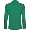 Lars Amadeus Men's Lightweight Notched Lapel Solid Color Long Sleeve Blazer - 3 of 4