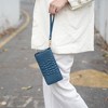 MKF Collection Eve Genuine Leather Crocodile-embossed Women’s Wristlet Wallet by Mia K - 3 of 4