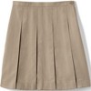 Lands' End School Uniform Kids Solid Box Pleat Skirt Below the Knee - image 2 of 3