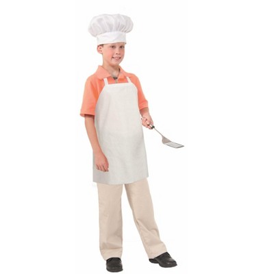 chef with apron