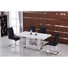 Best Master Furniture,Faux Leather Dining Side Chair (Set of 2) - 3 of 3
