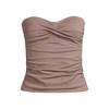 Lands' End Women's Bandeau Tankini Swimsuit Top - 3 of 4