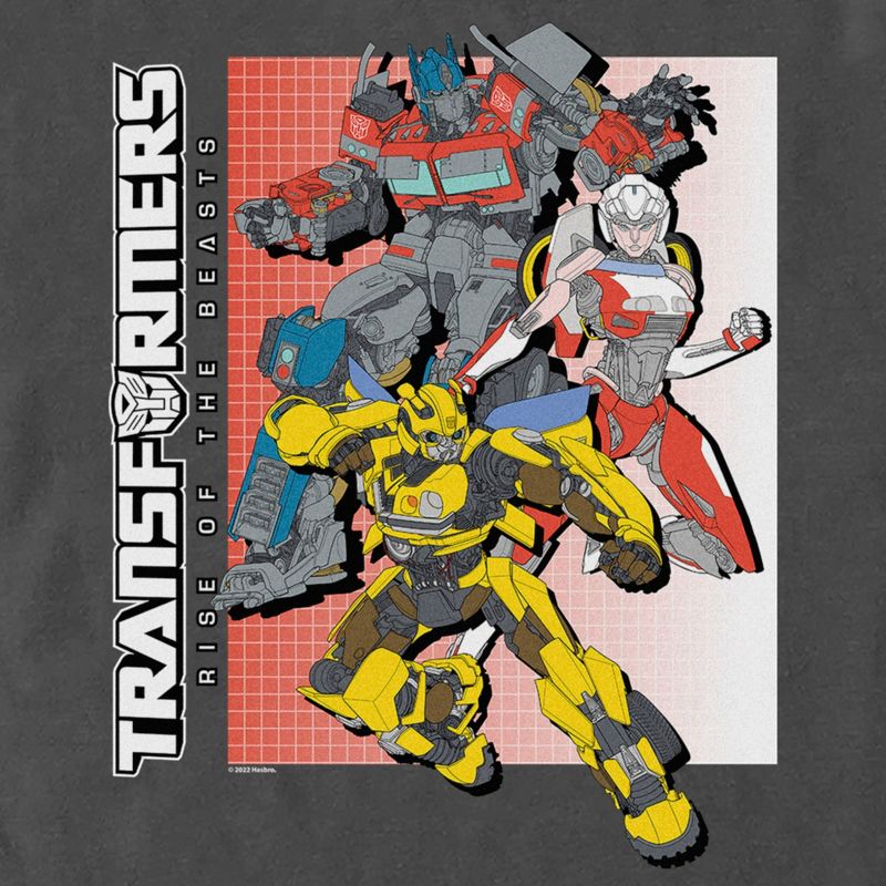 Men's Transformers: Rise of the Beasts Group Poster T-Shirt, 2 of 6