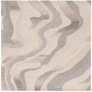 Ebony EBN529 Hand Tufted Indoor Rugs - Safavieh - 1 of 4