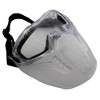 Global Vision Eyewear Maskot Safety Motorcycle Goggles with Clear Lenses - 3 of 4