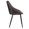 Set of 2 Marche Contemporary Two-Tone Chair - LumiSource - image 4 of 4