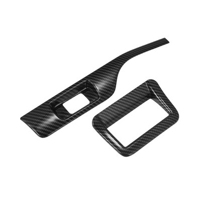 Unique Bargains Steering Wheel Left Down Side Control Panel Frame Cover for Honda Civic 11th
