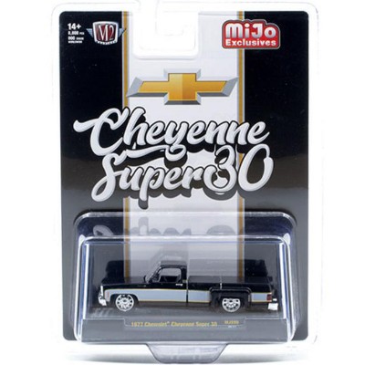 M2 Machines 1977 Chevrolet Cheyenne Super 30 Dually Squarebody   Hobby Exclusive