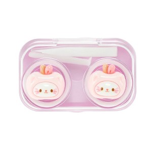Unique Bargains Contact Lens Case Contact Lens Container Contact Lens Carrier 2.68"x1.77"x1.1" 1 Set - 1 of 4