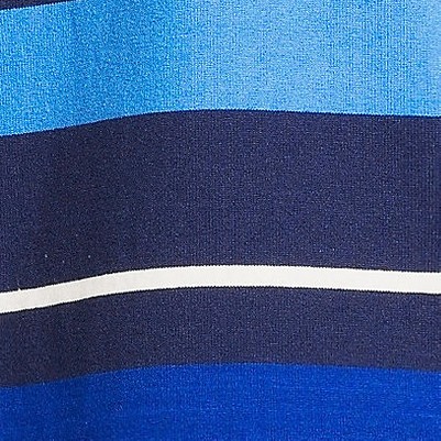 navy/blue multi rugby stripe