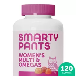 SmartyPants Women's Formula Multivitamin Gummies - 120ct