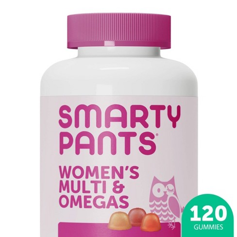 SmartyPants Women's Formula Multivitamin Gummies - image 1 of 4