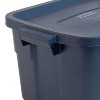 Rubbermaid Roughneck 18 Gal Plastic Holiday Storage Tote - 4 of 4