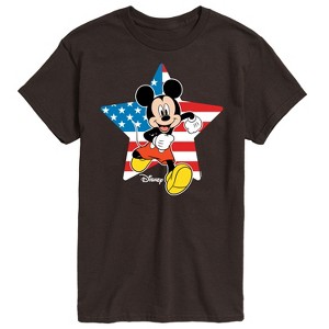 Men's - Disney - Americana Short Sleeve Graphic T-Shirt - 1 of 3