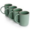 Gibson Elite Dumont 4 Piece 17oz Terracotta Mug Set in Green - 3 of 4
