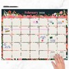 TF Publishing 22.5"x17.5" 2026 Bountiful Blooms Large Desk Pad Monthly Blotter Calendar - 2 of 4