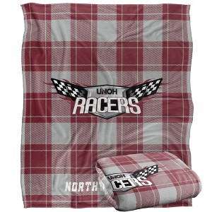 University Of Northwestern Ohio Campus Plaid Spirit Silky Touch Super Soft Throw Blanket 50x60 - 1 of 4