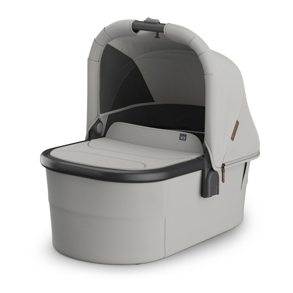 UPPAbaby Stroller Bassinet V3 - Savannah Pearl Gray Jacquard