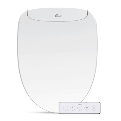 Discovery DLS Toilet Seat White - Bio Bidet by Bemis