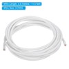 Unique Bargains Mica Fiberglass Lamp Boiler Heater Insulated High-Temperature Wires 11.5Ft - 2 of 3