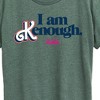 Women's - Barbie - I Am Kenough Short Sleeve Graphic T-Shirt - 2 of 4