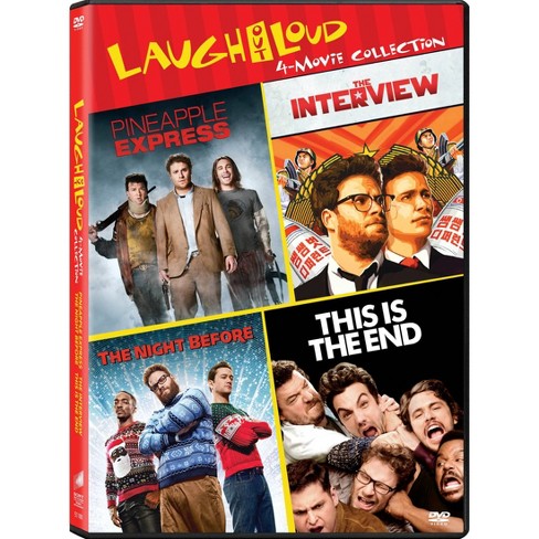 The Interview / The Night Before / Pineapple Express / This Is The End  (dvd) : Target