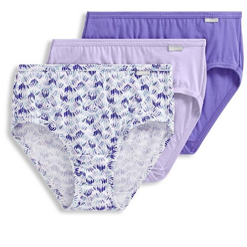 Jockey Women's Plus Size Elance Hipster - 3 Pack 8 Sheer Lilac ...