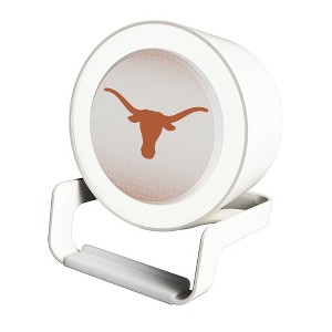 Keyscaper University of Texas Longhorns Linen Night Light Charger and Bluetooth Speaker - 1 of 3