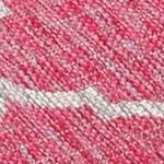 fuchsia/light gray