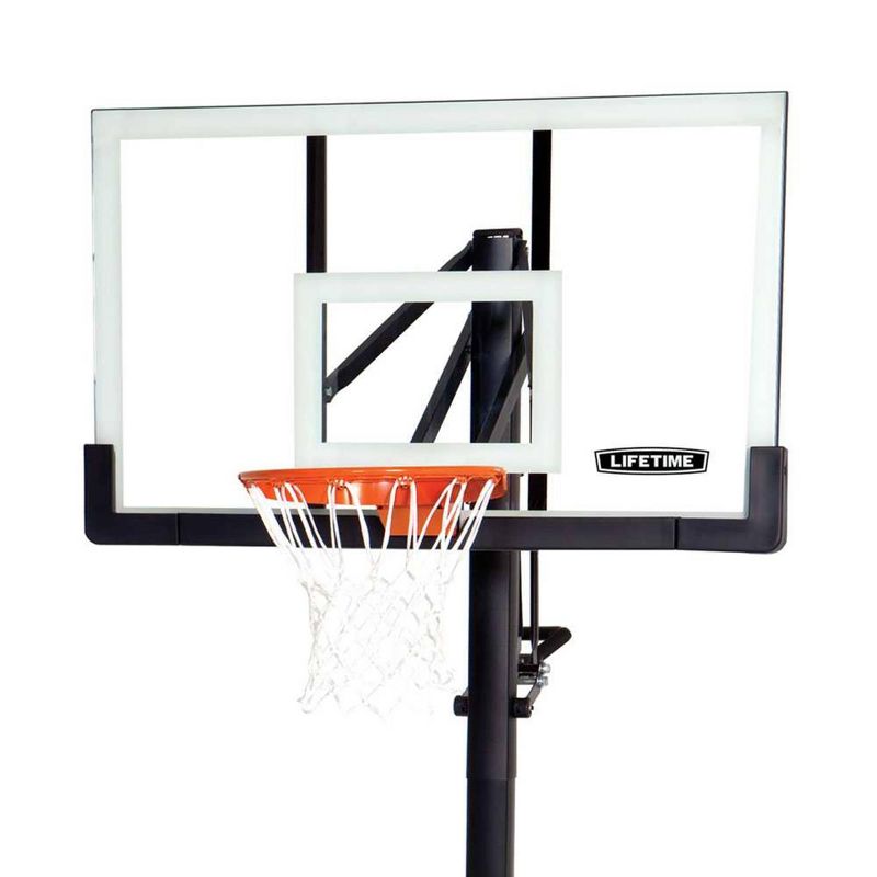 Lifetime Adjustable In-Ground 54&#34; Basketball Hoop, 2 of 11