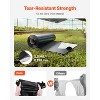 VEVOR 10' x 100' Plastic Sheeting Heavy Duty, 6 Mil Thick Plastic Sheeting Roll, Plastic Drop Cloth Painters Tarp Covering - 3 of 4