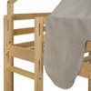 Sapphtopaz Loft Bed with Slide & Ladder,House-Shaped Bed Frame with Roof & Tent,Kids Wooden Loft Bed with Storage Rack for Boys&Girls - 4 of 4