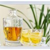 Bezrat Whiskey Decanter Gift Set - 3 of 4