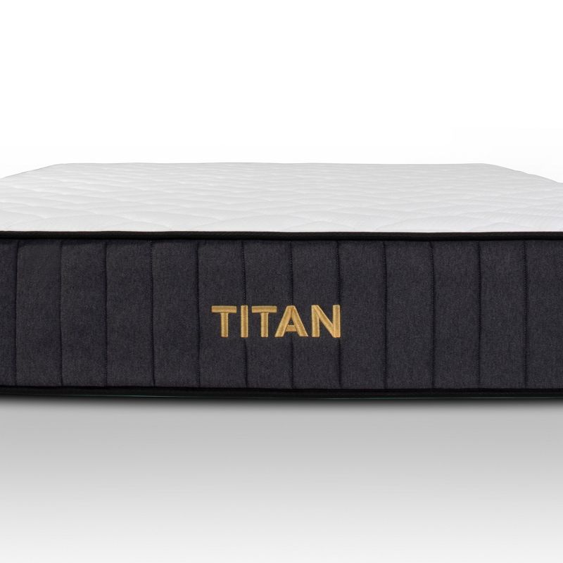 Brooklyn Bedding Titan Plus 11 Inch Luxe Comforting and Supportive Hybrid Gel Memory Foam Mattress with Cooling Fiber Cover, King-Sized Bedd, 3 of 6
