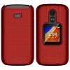 Nakedcellphone Hard Case for Alcatel TCL Flip 2 (2022) - Fits Models T408DL, 4058E, 4058R, 4058G - 3 of 4