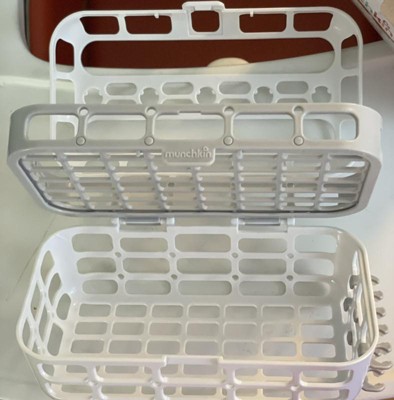 Munchkin High Capacity Dishwasher Basket, Assorted Colors - Shop