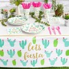 Sparkle and Bash 48Pcs Let's Fiesta Cactus Disposable Paper Plates 9" for Cinco De Mayo Party - 2 of 4