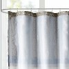 LunaLulinlk Embroidered Shower Curtain - 2 of 4
